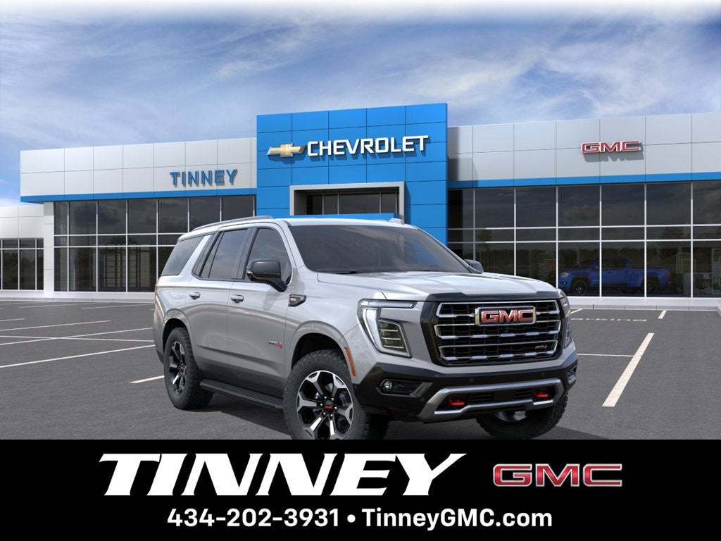 2027 GMC Yukon AT4