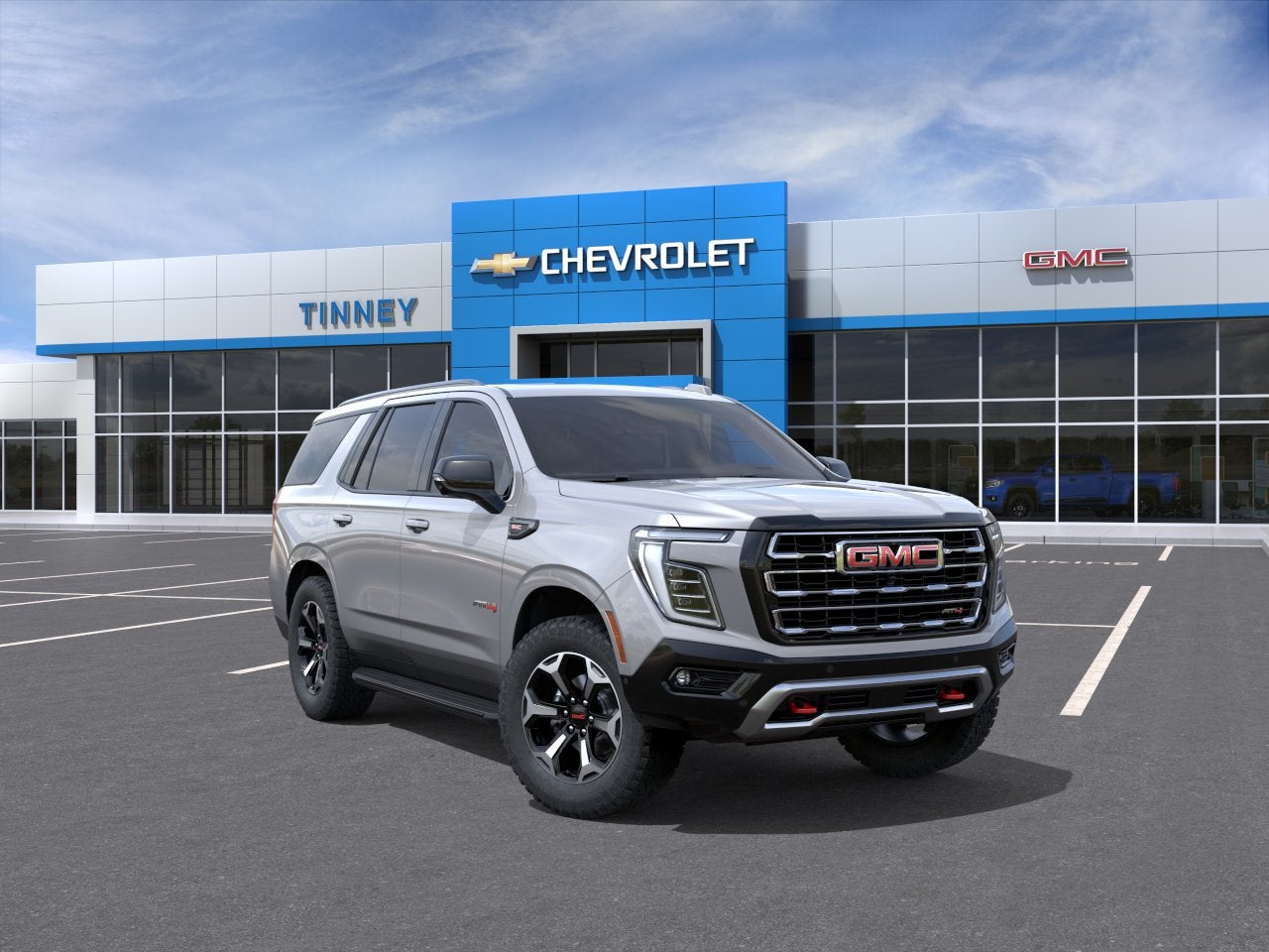 2027 GMC Yukon AT4