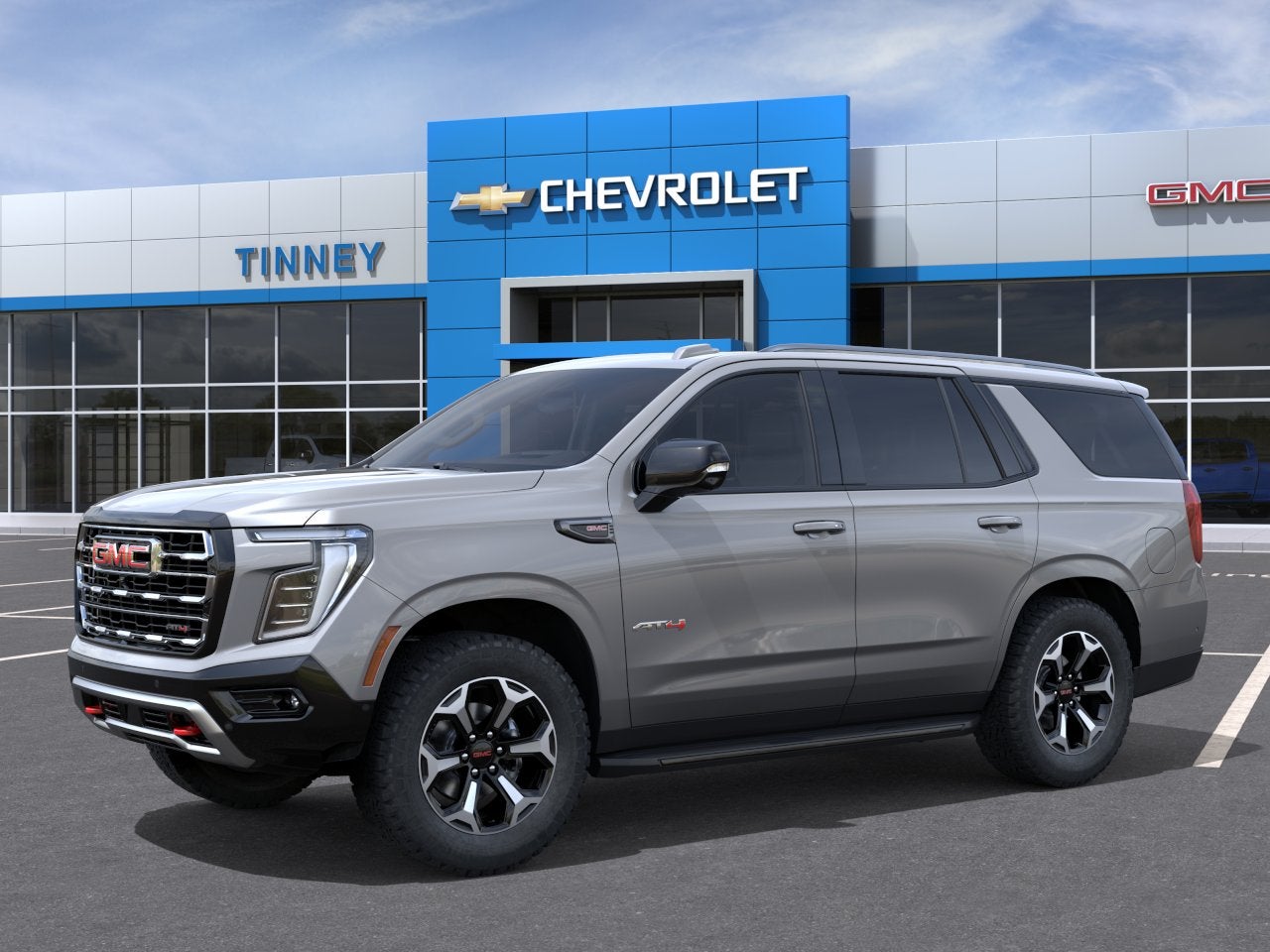 2027 GMC Yukon AT4