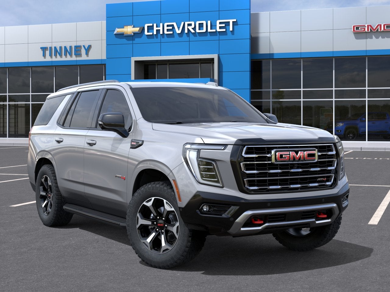 2027 GMC Yukon AT4