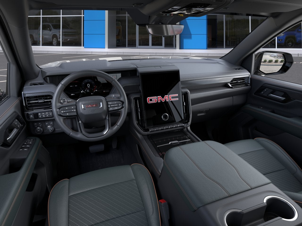 2027 GMC Yukon AT4