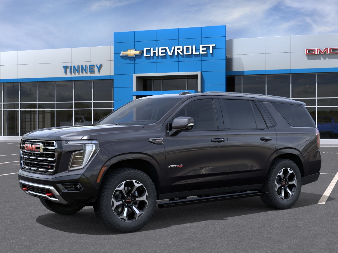 2026 GMC Yukon AT4