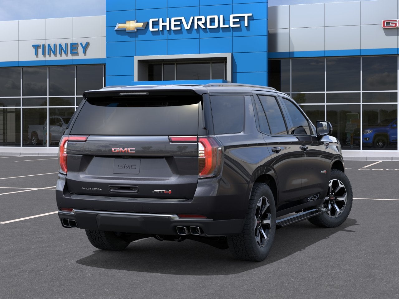 2026 GMC Yukon AT4