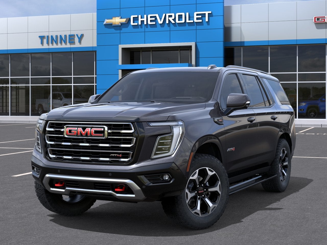 2026 GMC Yukon AT4