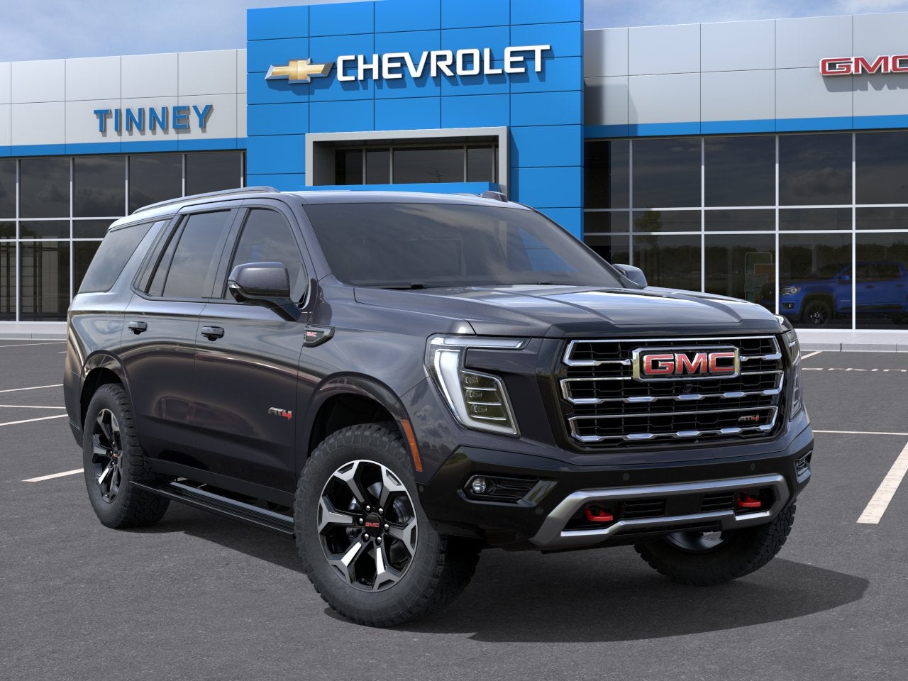 2026 GMC Yukon AT4