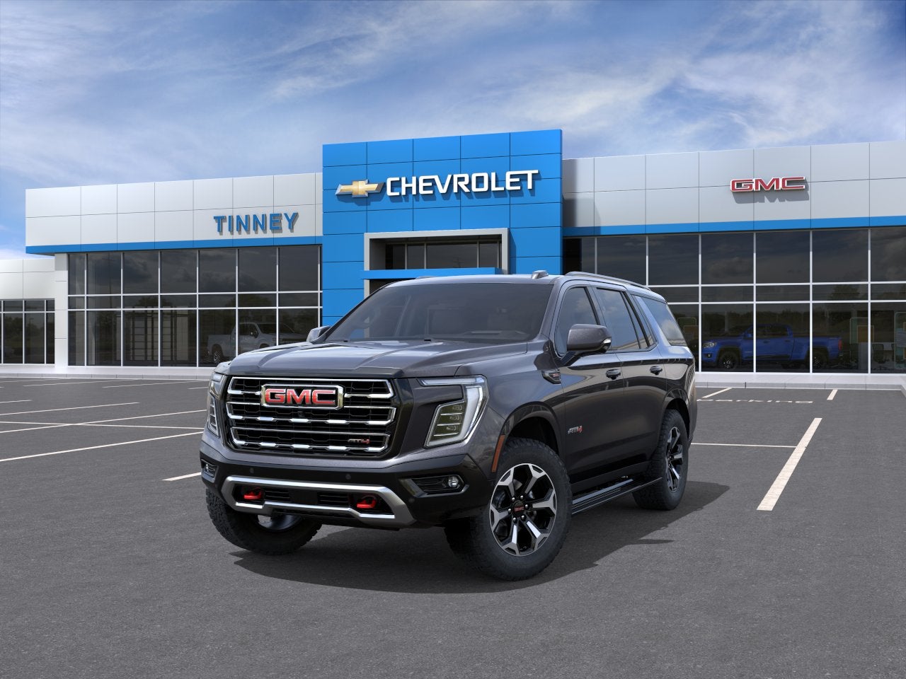 2026 GMC Yukon AT4