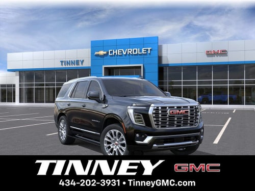 2026 GMC Yukon Denali