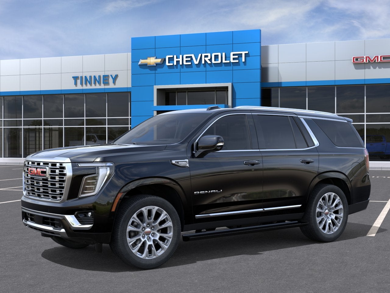 2026 GMC Yukon Denali