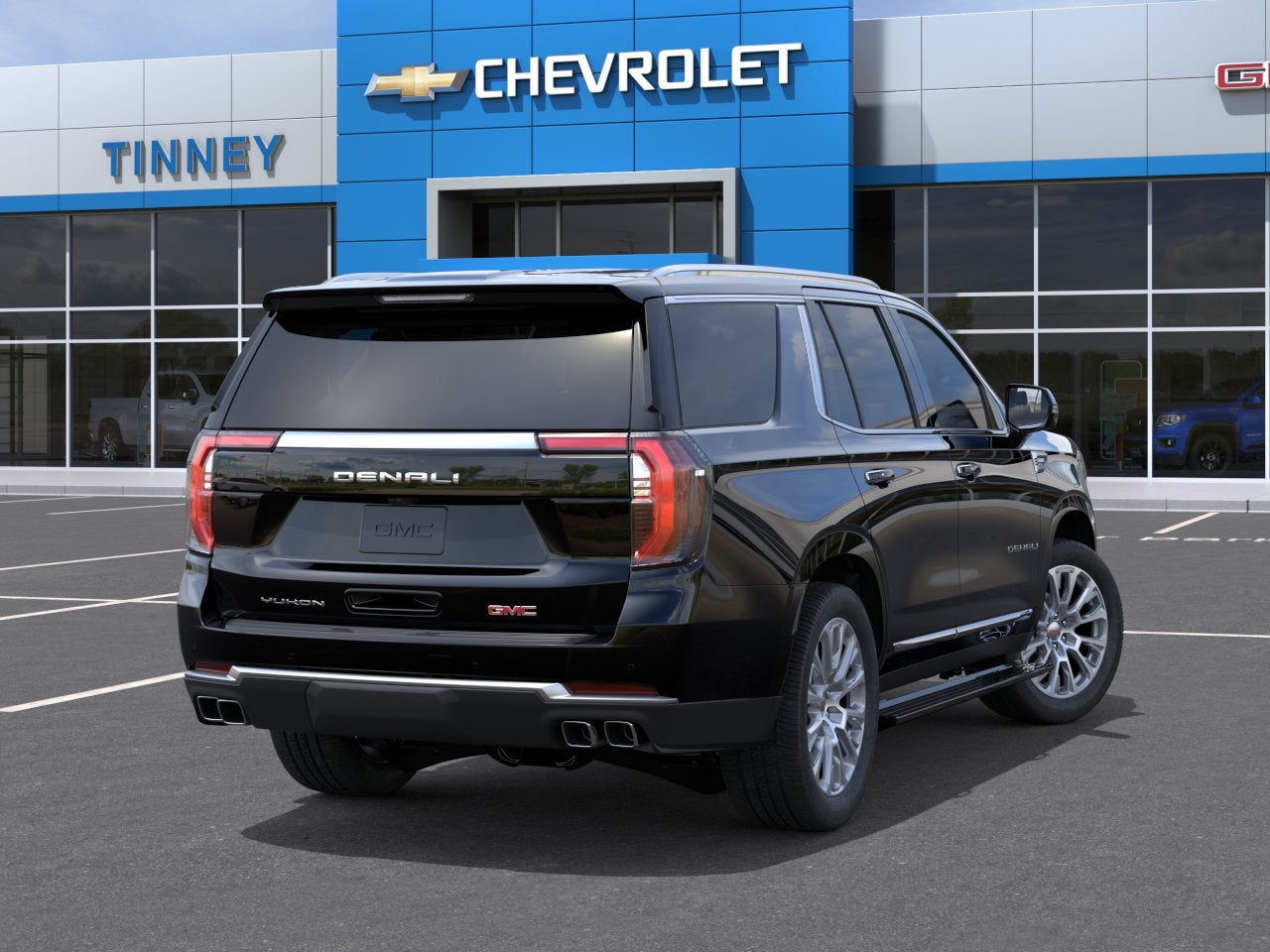 2026 GMC Yukon Denali