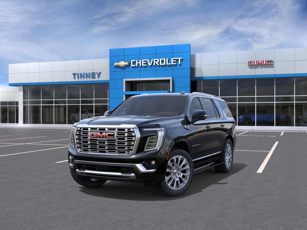 2026 GMC Yukon Denali