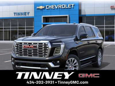 2026 GMC Yukon Denali