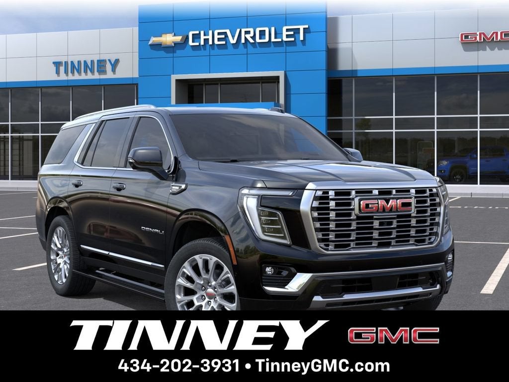 2026 GMC Yukon Denali