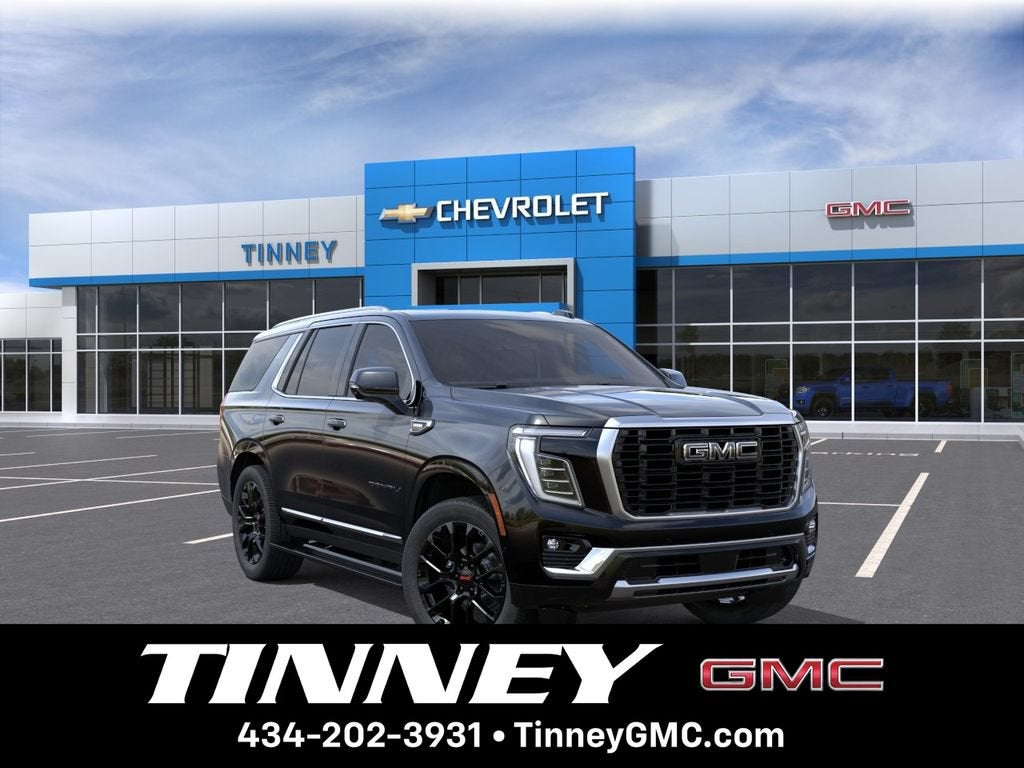 2026 GMC Yukon Denali