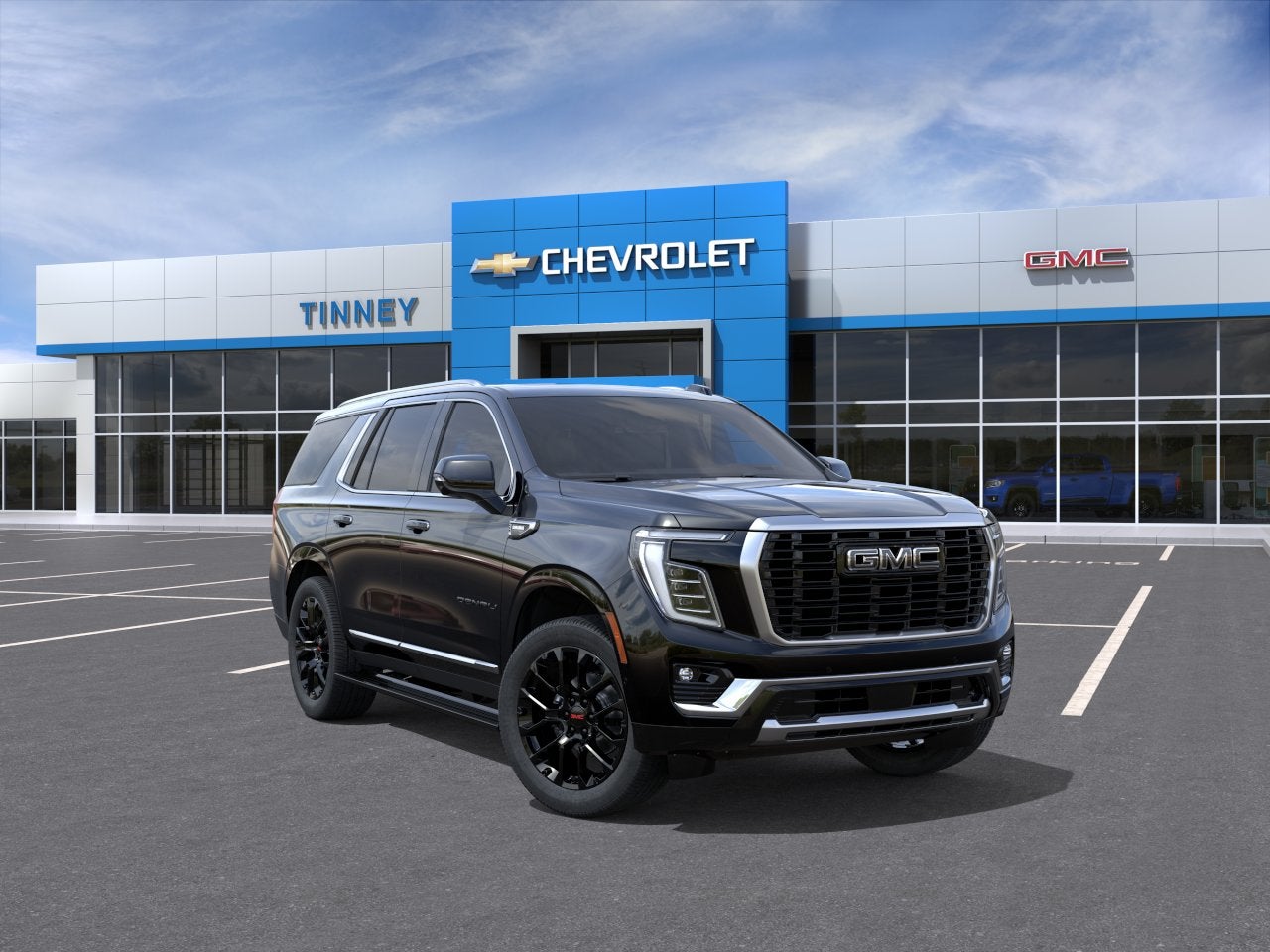 2026 GMC Yukon Denali