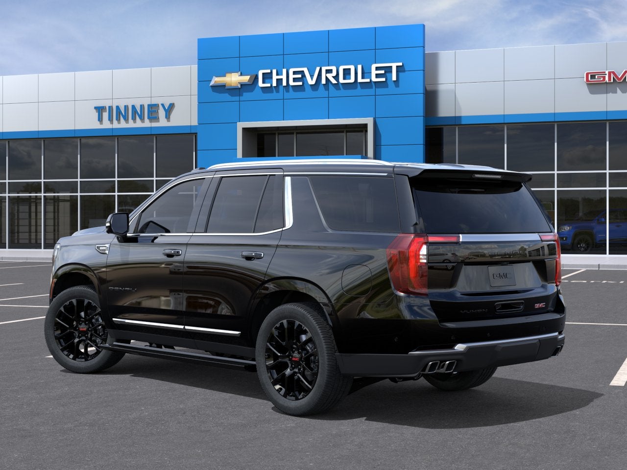 2026 GMC Yukon Denali