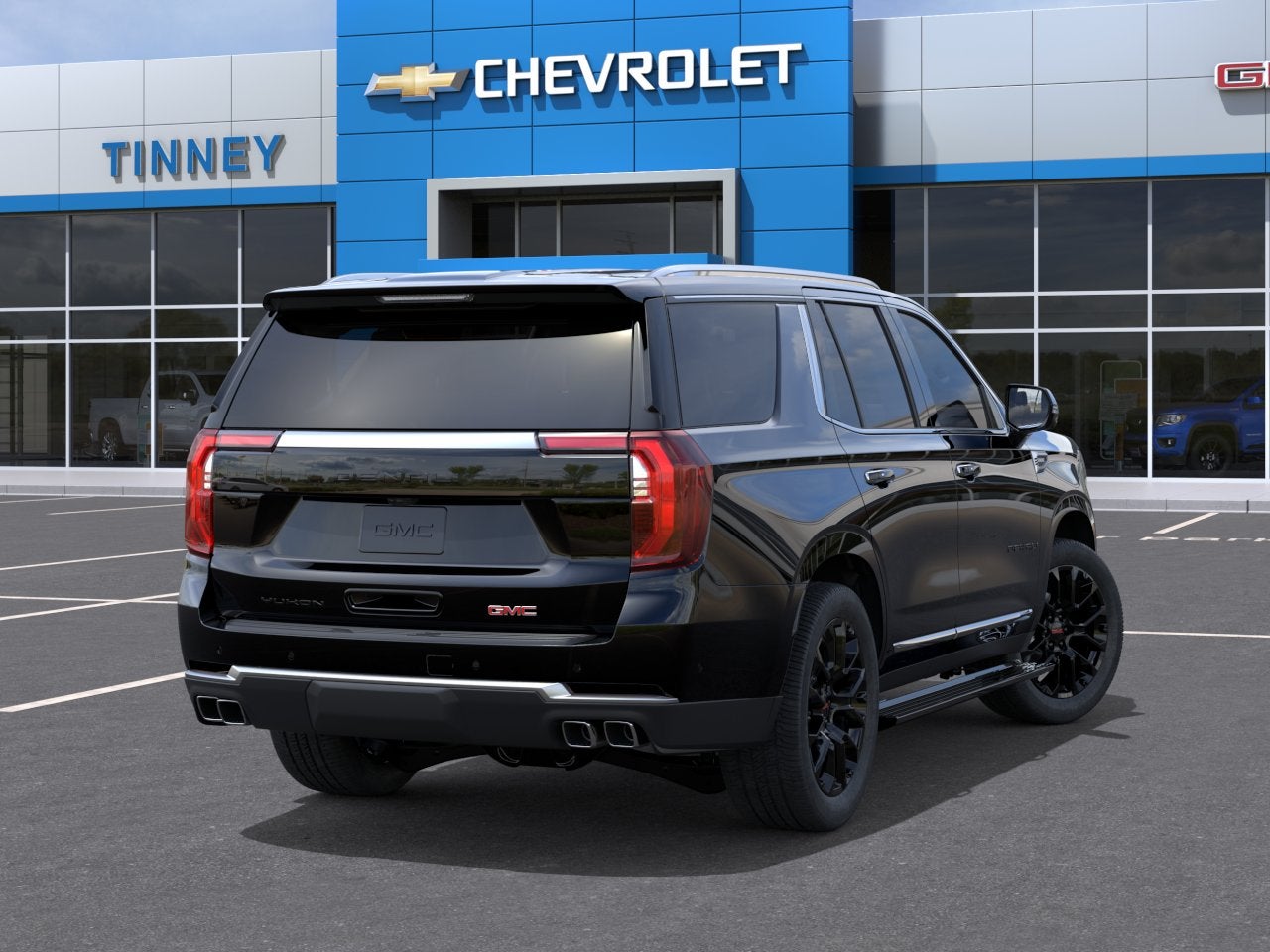 2026 GMC Yukon Denali