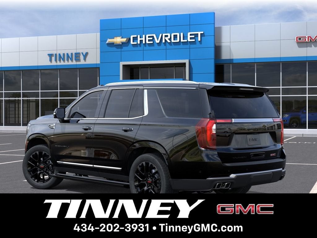 2026 GMC Yukon Denali