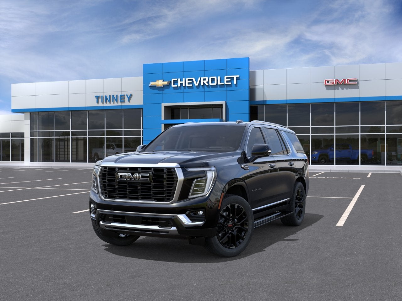 2026 GMC Yukon Denali