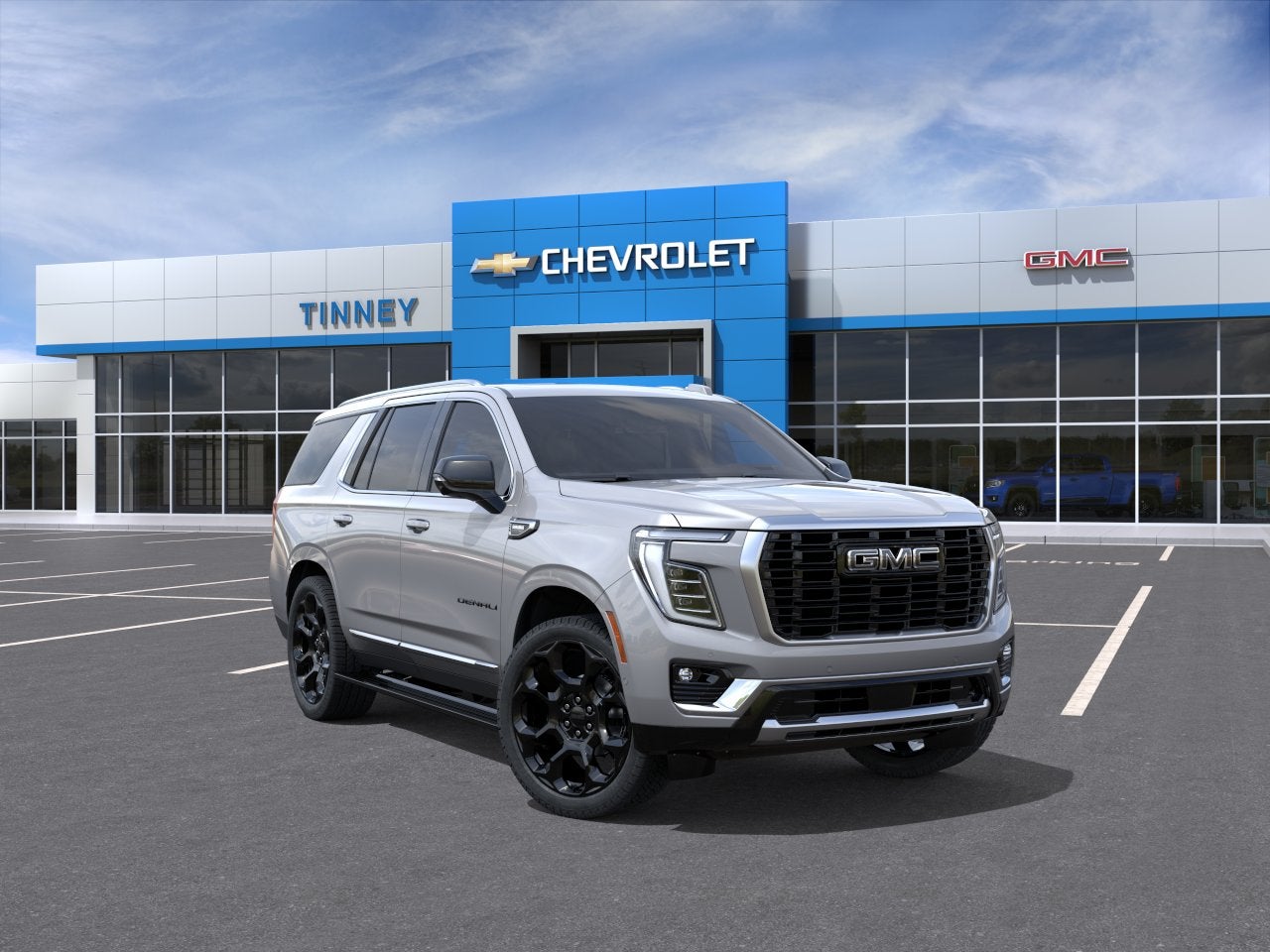 2026 GMC Yukon Denali