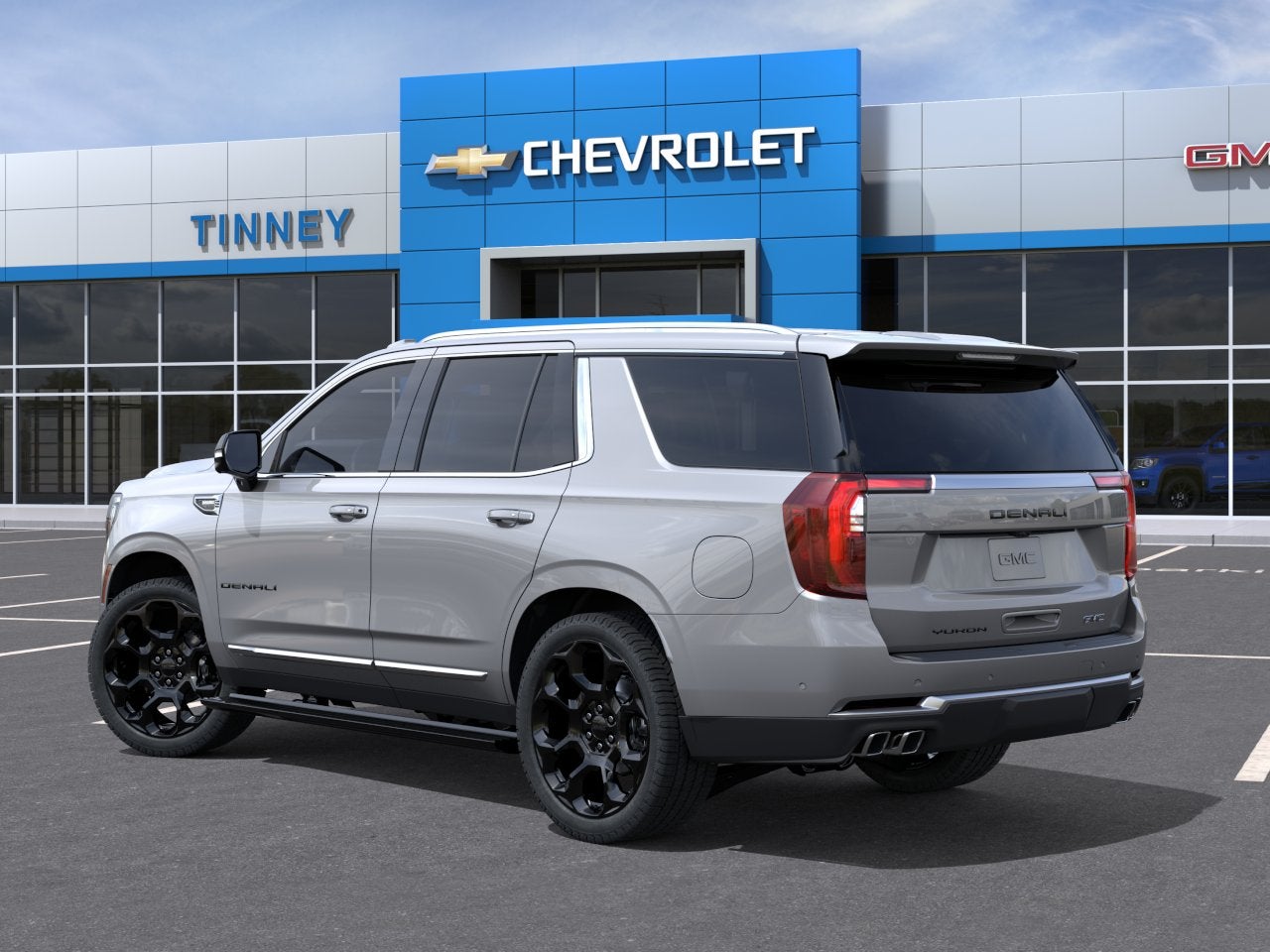 2026 GMC Yukon Denali