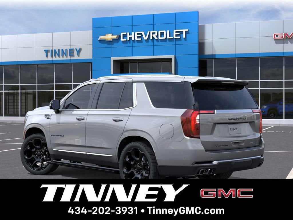2026 GMC Yukon Denali