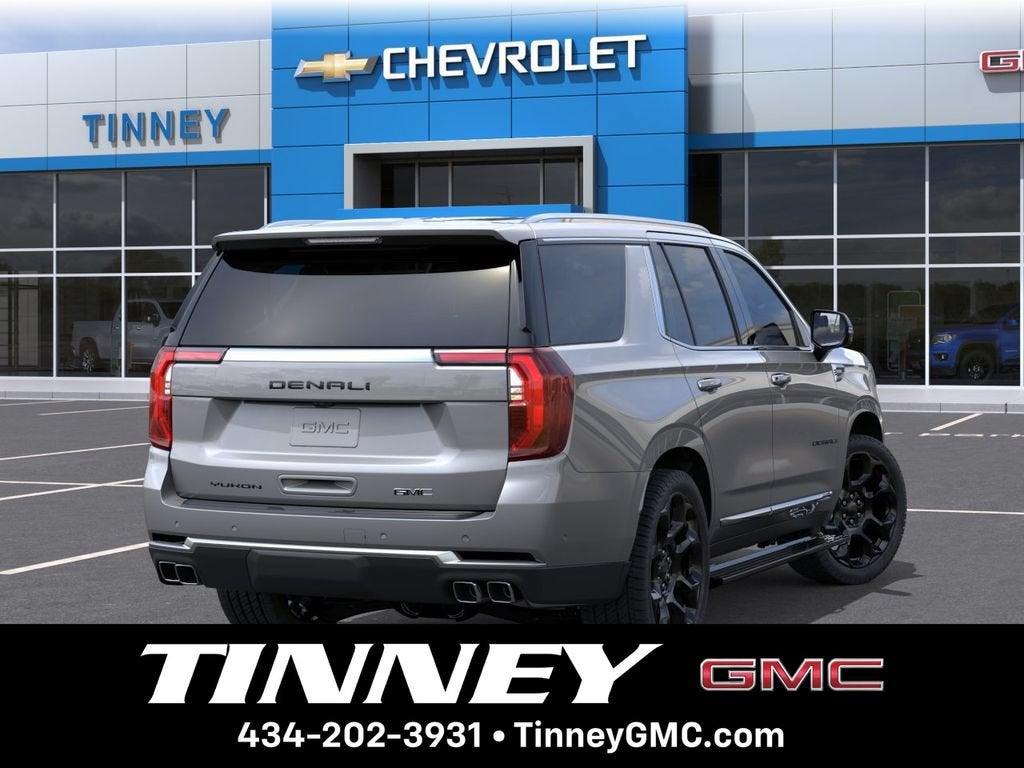 2026 GMC Yukon Denali