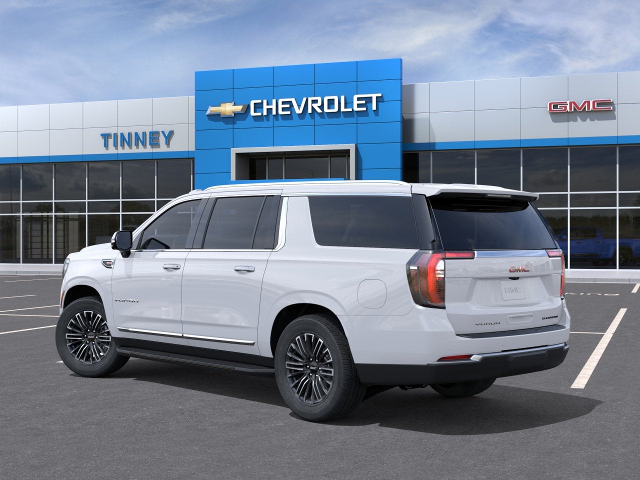 2026 GMC Yukon XL Elevation