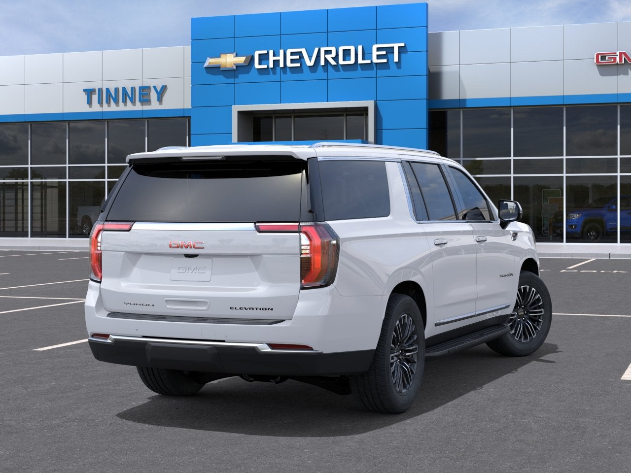 2026 GMC Yukon XL Elevation
