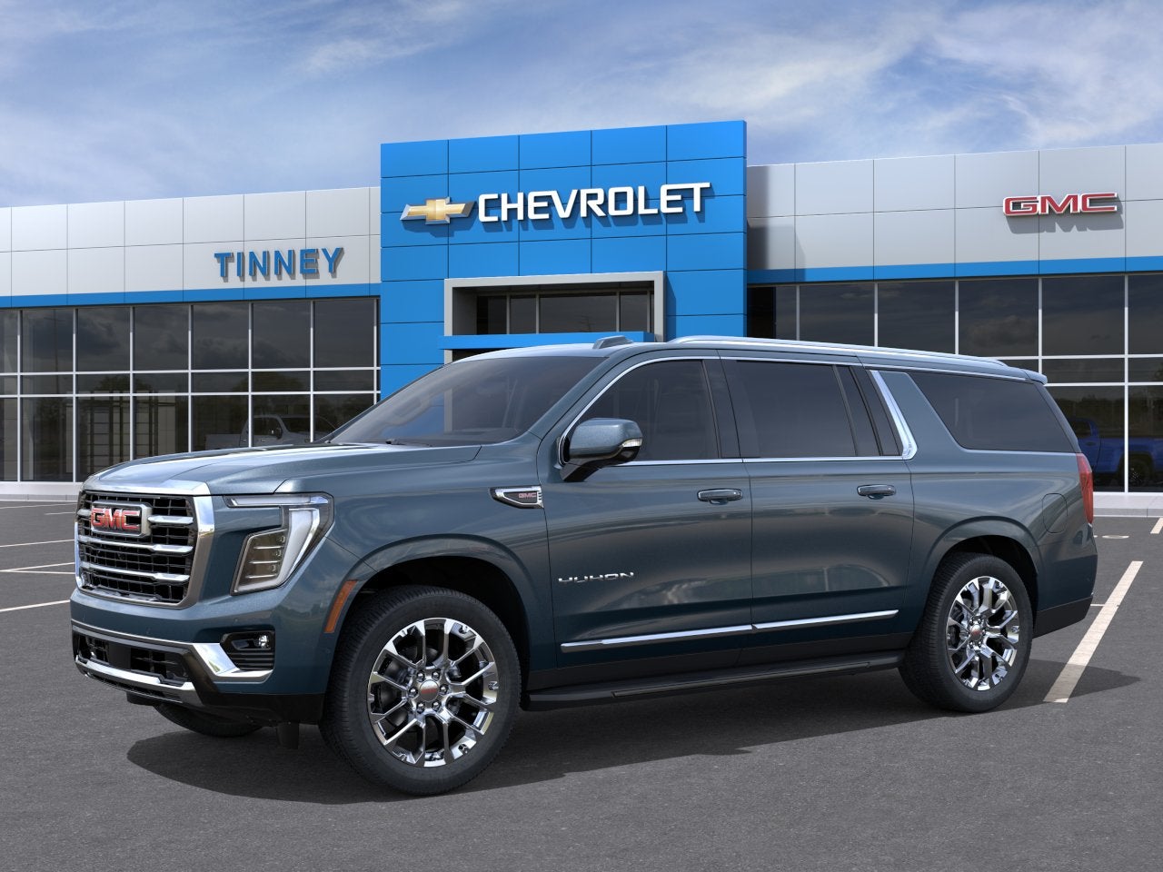 2026 GMC Yukon XL Elevation