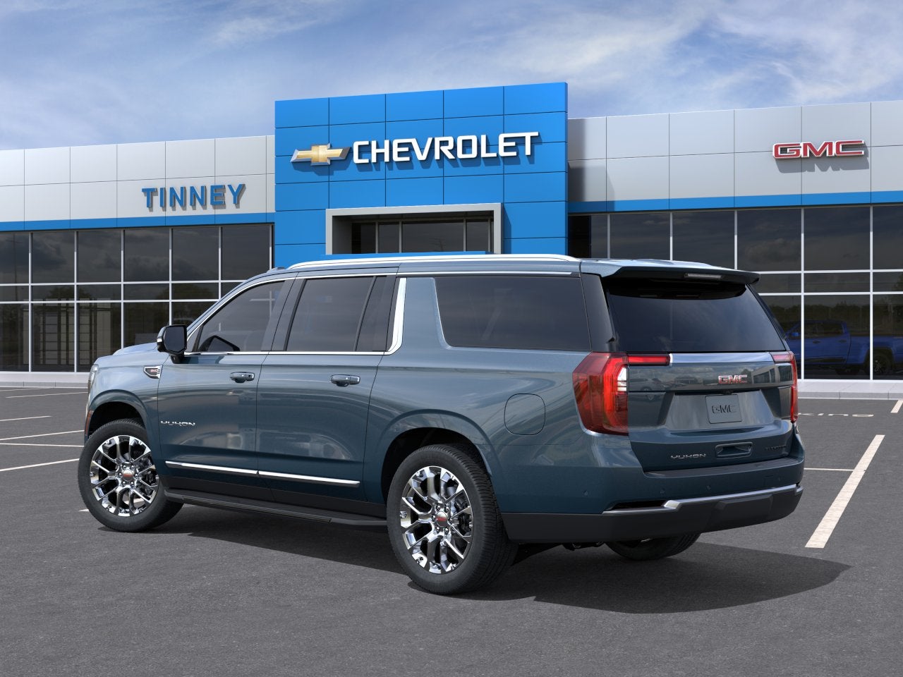 2026 GMC Yukon XL Elevation
