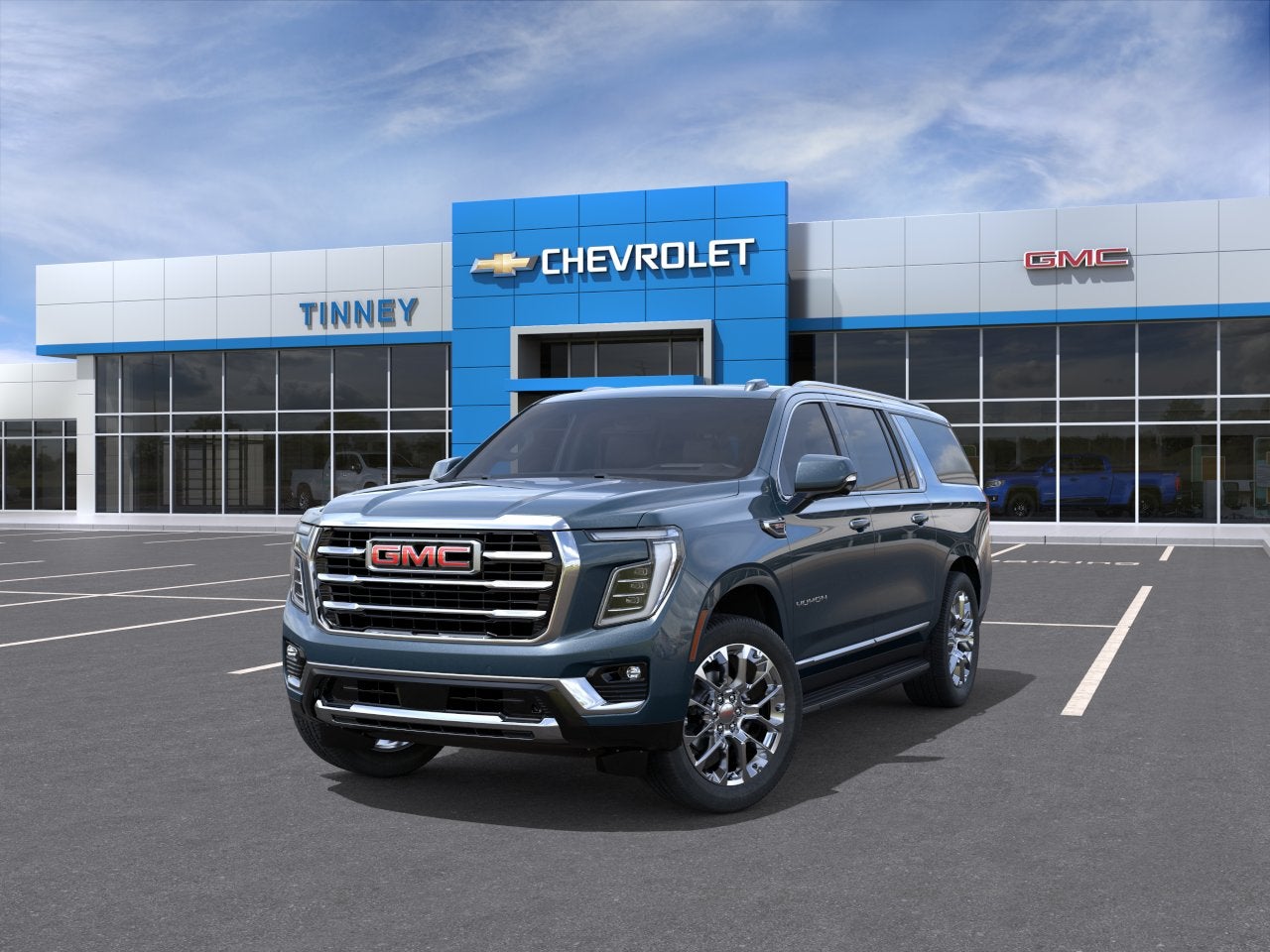 2026 GMC Yukon XL Elevation