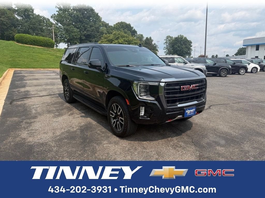 2024 GMC Yukon XL AT4