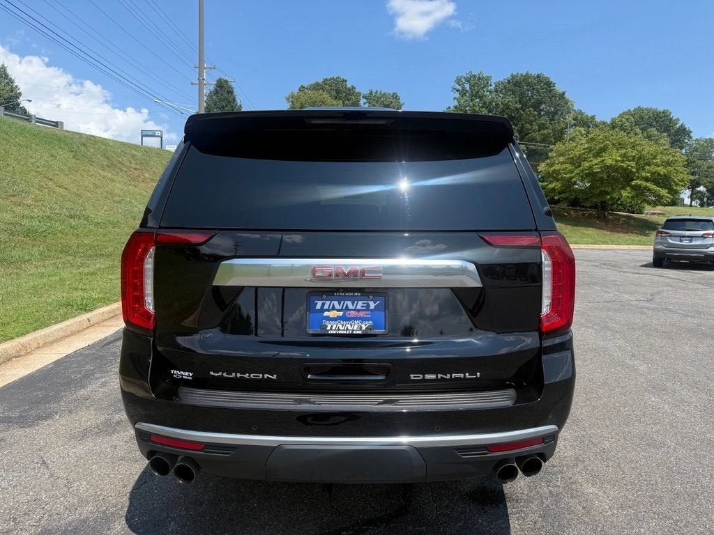 2024 GMC Yukon XL Denali