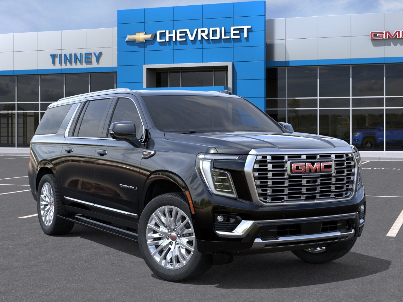 2026 GMC Yukon XL Denali