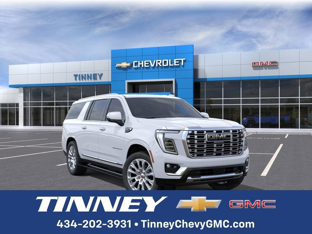 2026 GMC Yukon XL Denali