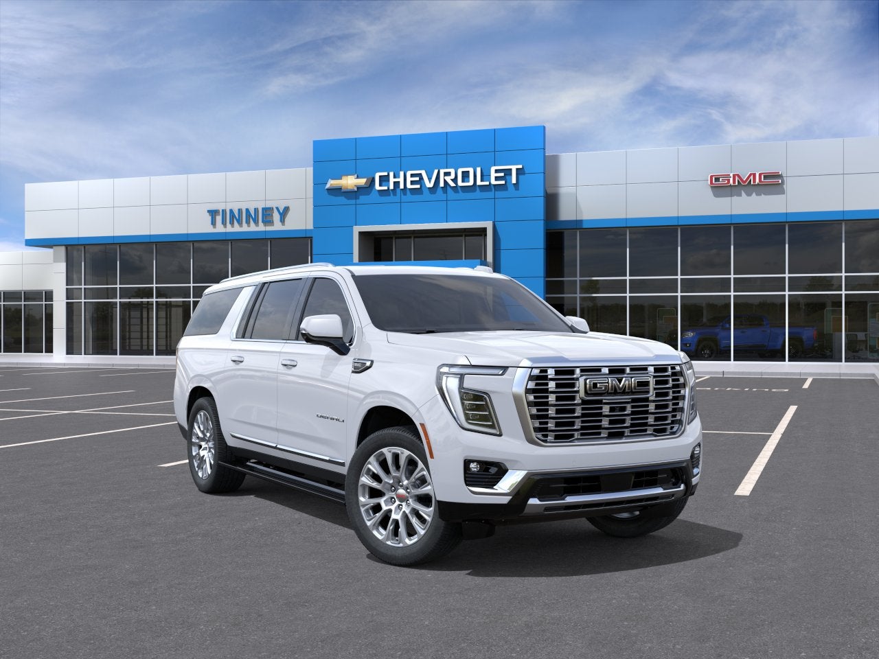 2026 GMC Yukon XL Denali