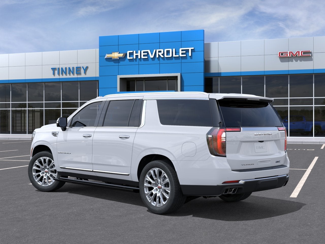 2026 GMC Yukon XL Denali