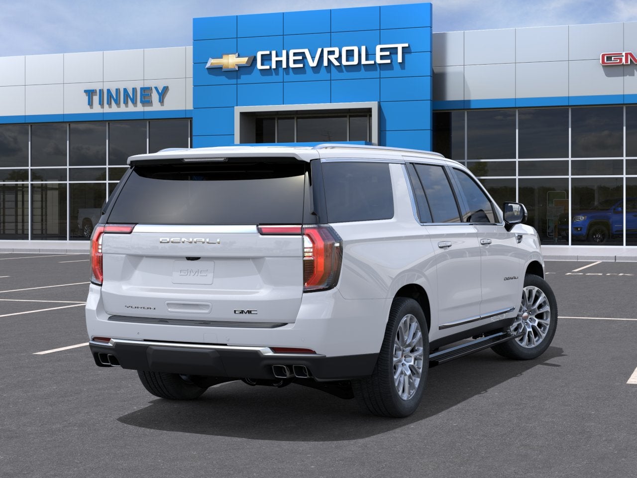 2026 GMC Yukon XL Denali