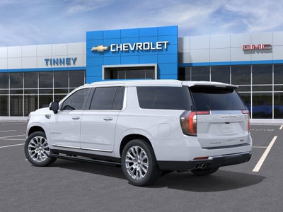 2026 GMC Yukon XL Denali