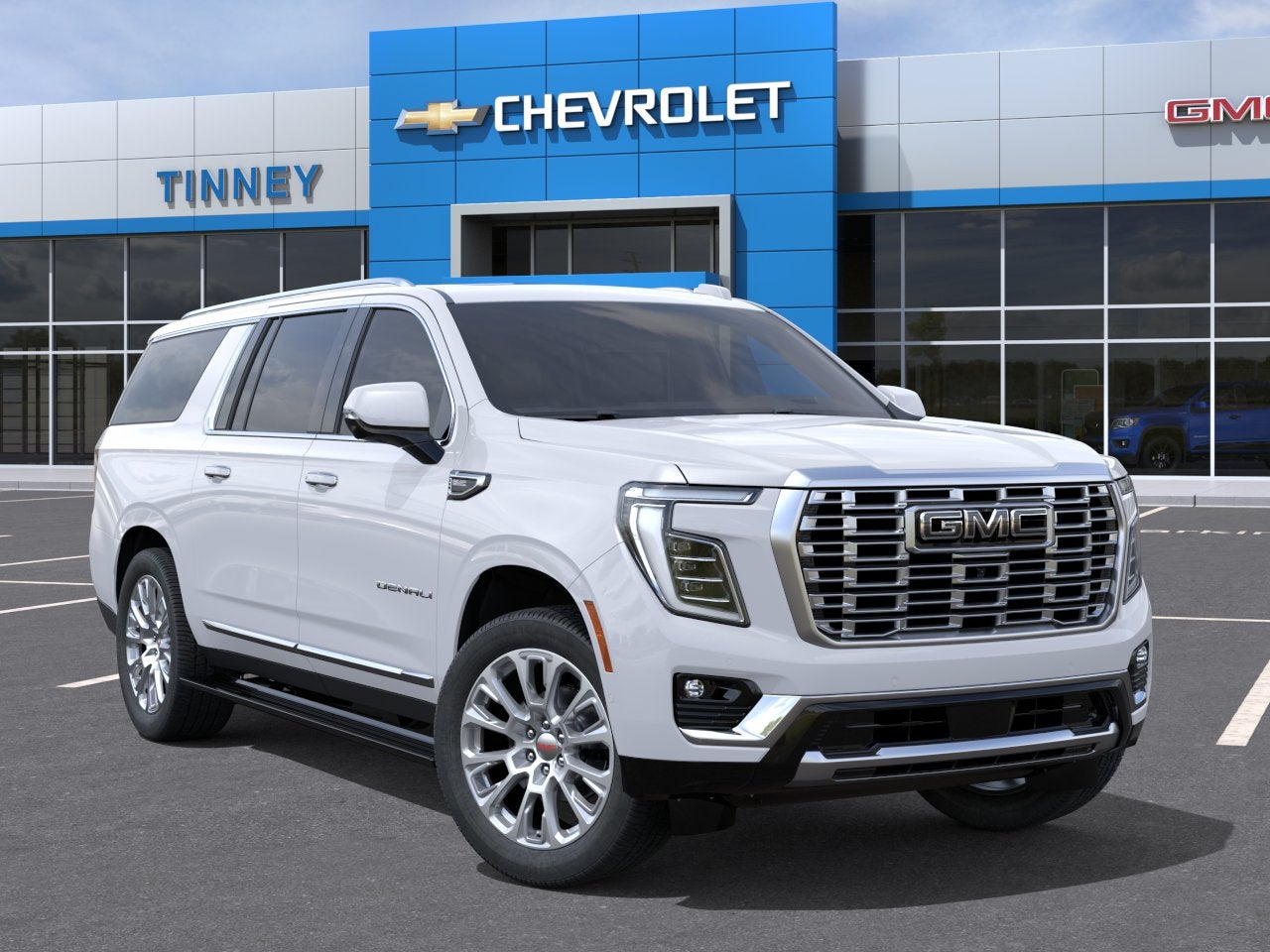 2026 GMC Yukon XL Denali