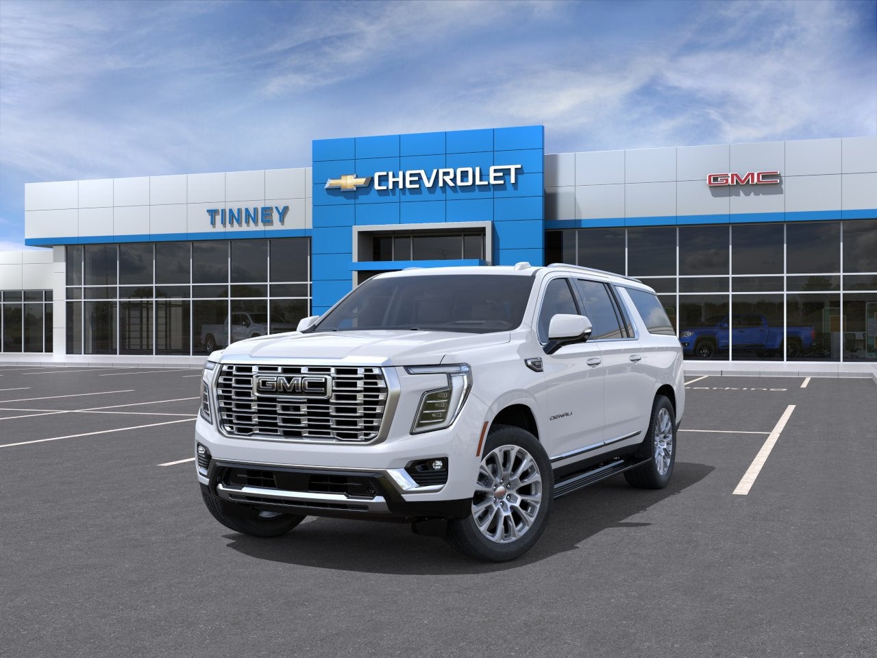 2026 GMC Yukon XL Denali
