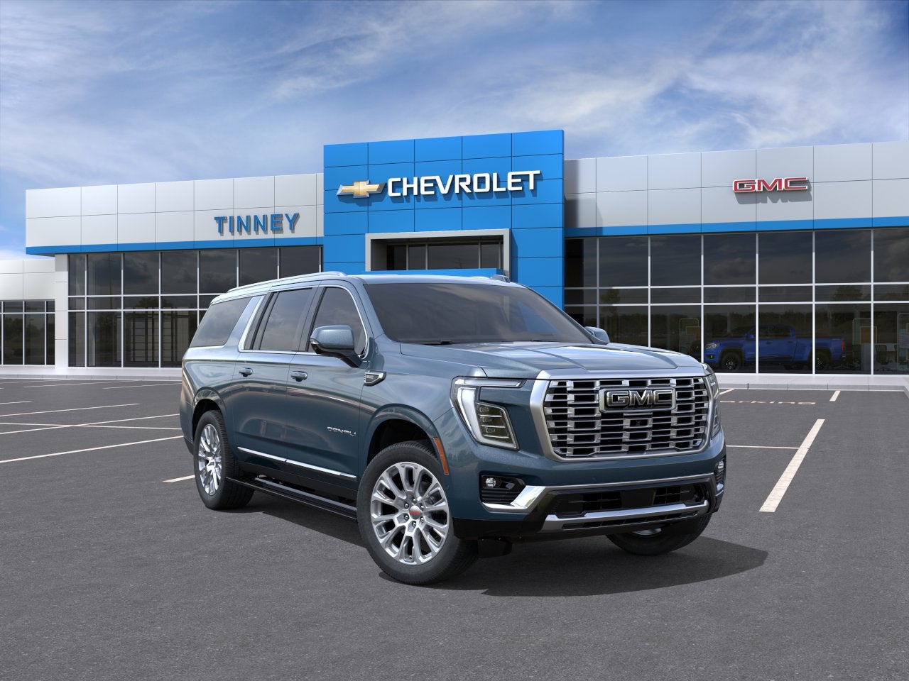 2026 GMC Yukon XL Denali