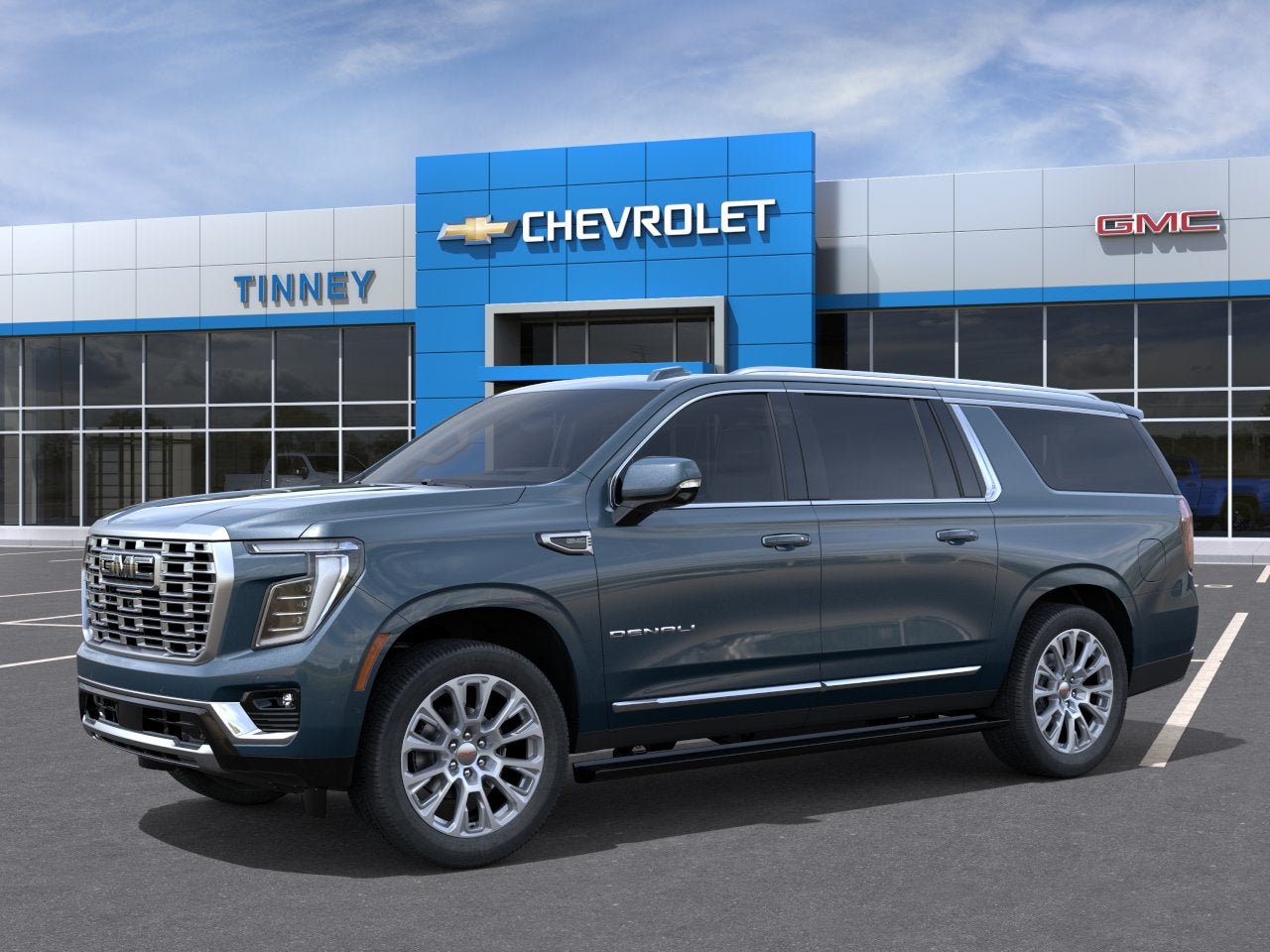 2026 GMC Yukon XL Denali