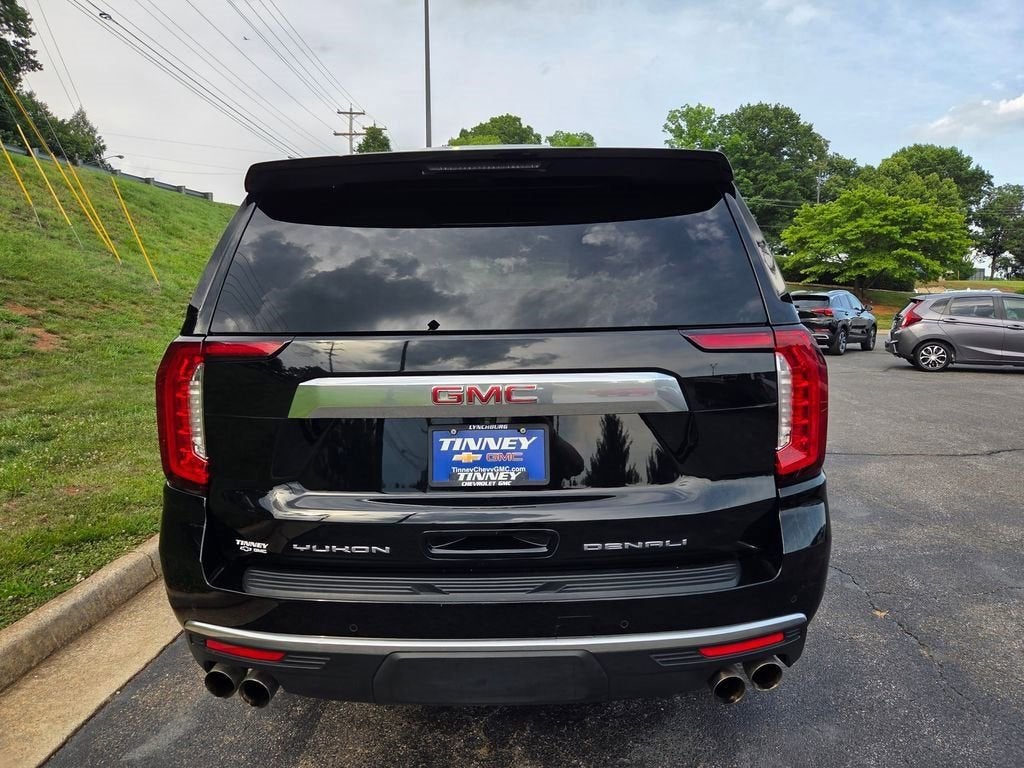 2023 GMC Yukon XL Denali