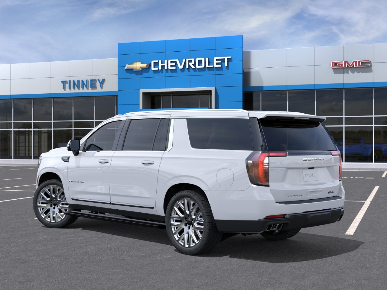 2026 GMC Yukon XL Denali Ultimate