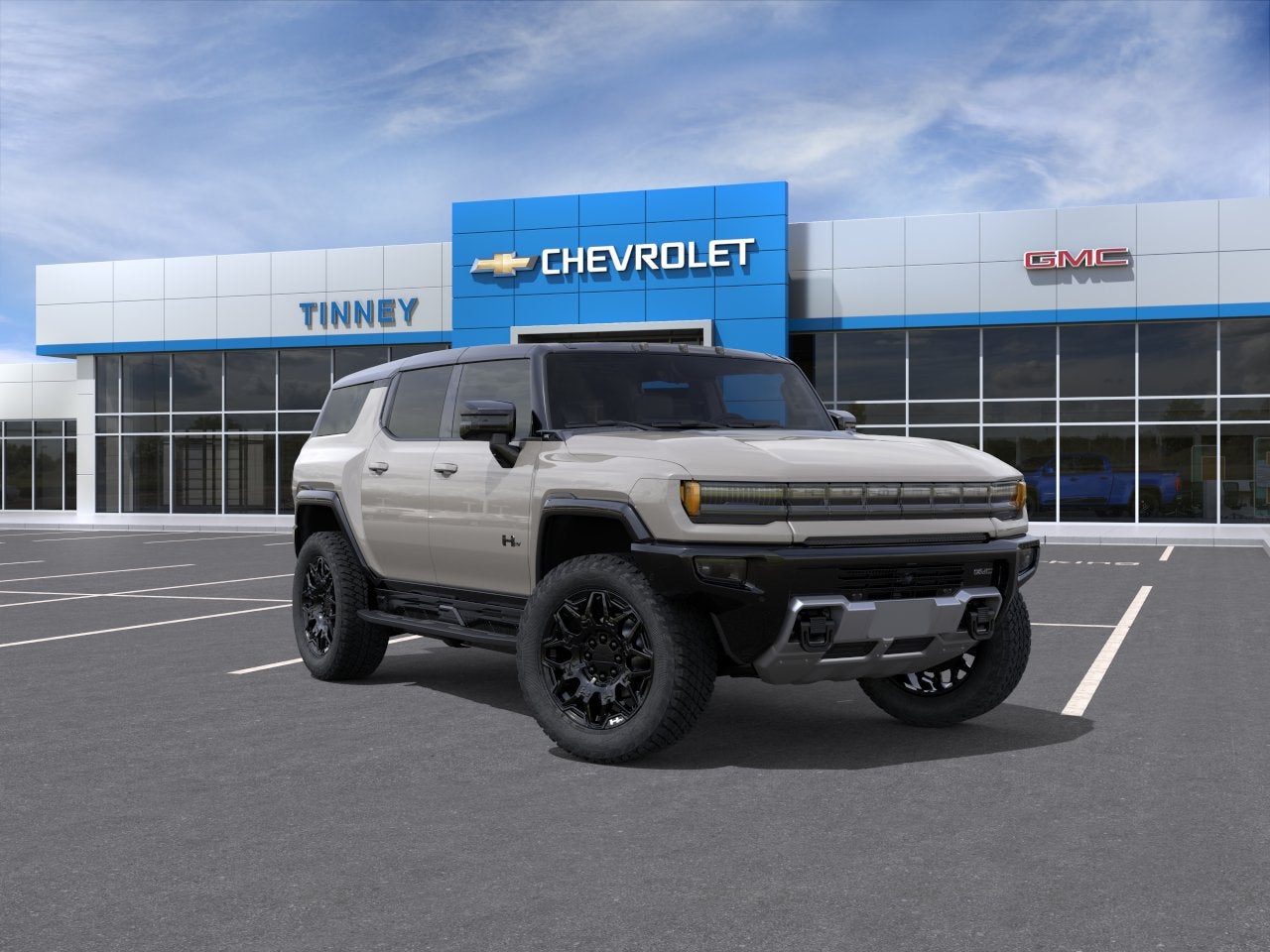 2026 GMC HUMMER EV SUV 3X