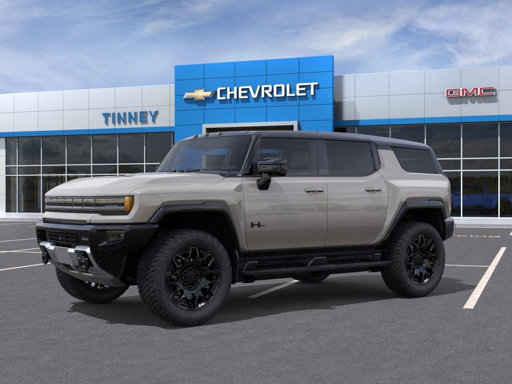 2026 GMC HUMMER EV SUV 3X
