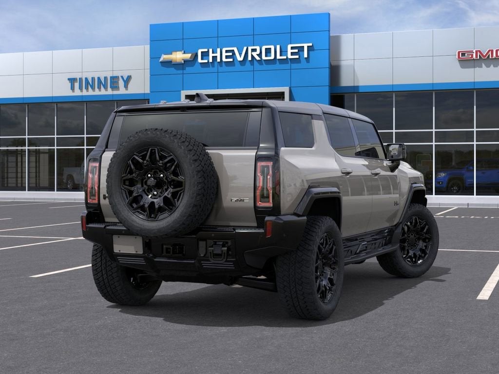 2026 GMC HUMMER EV SUV 3X