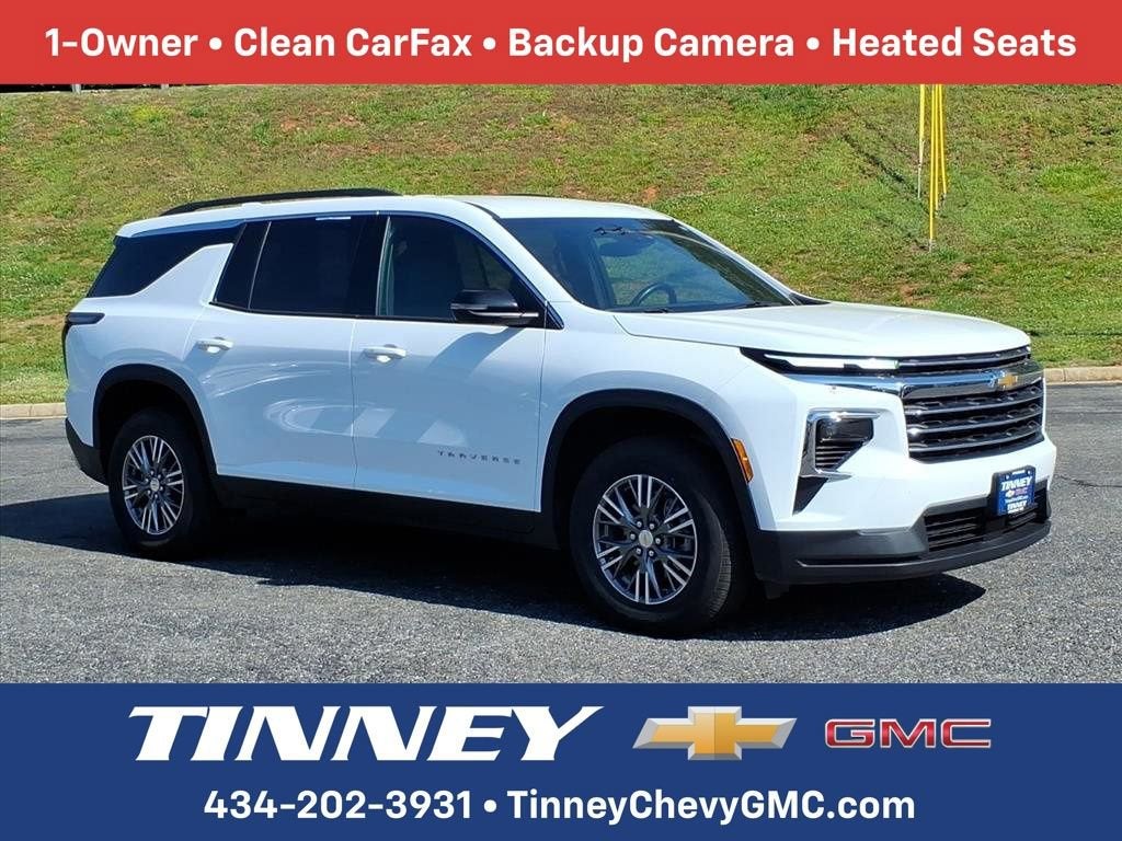 2025 Chevrolet Traverse LT