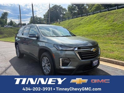 2023 Chevrolet Traverse LT Cloth